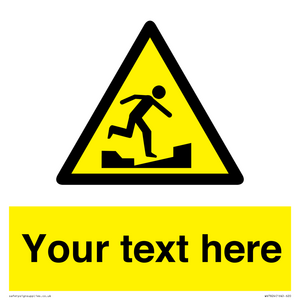 WV7824: Custom warning uneven surface