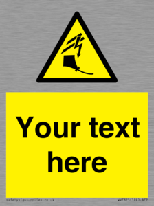 WV7825: Custom warning kite flying near powerlines
