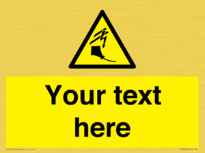 WV7825: Custom warning kite flying near powerlines