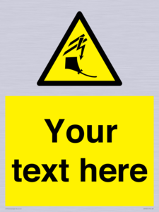 WV7825: Custom warning kite flying near powerlines