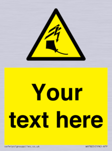 WV7825: Custom warning kite flying near powerlines