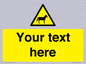WV7826: Custom warning horses