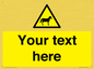 WV7826: Custom warning horses