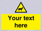 WV7826: Custom warning horses
