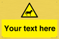 WV7826: Custom warning horses
