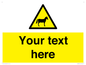 WV7826: Custom warning horses