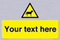WV7826: Custom warning horses