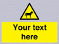 WV7826: Custom warning horses