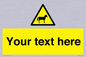WV7826: Custom warning horses