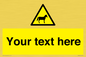 WV7826: Custom warning horses