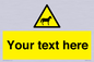 WV7826: Custom warning horses