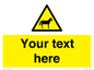 WV7826: Custom warning horses