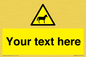 WV7826: Custom warning horses