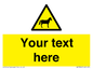 WV7826: Custom warning horses