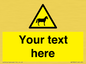 WV7826: Custom warning horses