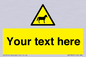 WV7826: Custom warning horses