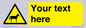 WV7826: Custom warning horses