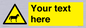 WV7826: Custom warning horses