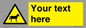 WV7826: Custom warning horses