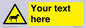 WV7826: Custom warning horses