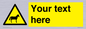 WV7826: Custom warning horses
