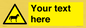 WV7826: Custom warning horses