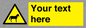 WV7826: Custom warning horses