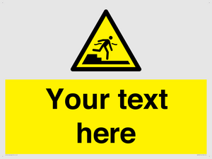 WV7827: Custom warning Submerged step or steps