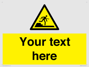 WV7827: Custom warning Submerged step or steps