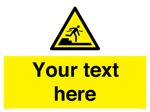 WV7827: Custom warning Submerged step or steps