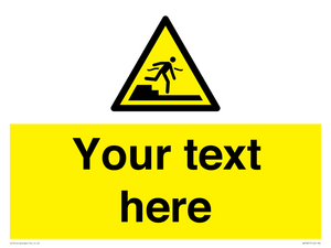 WV7827: Custom warning Submerged step or steps