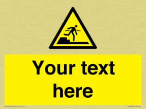 WV7827: Custom warning Submerged step or steps