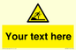 WV7827: Custom warning Submerged step or steps
