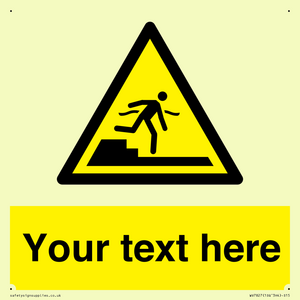 WV7827: Custom warning Submerged step or steps