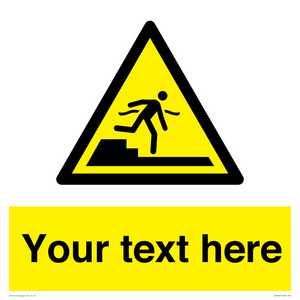 WV7827: Custom warning Submerged step or steps