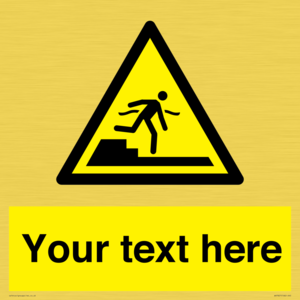 WV7827: Custom warning Submerged step or steps