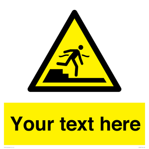 WV7827: Custom warning Submerged step or steps