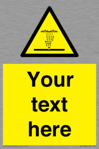 WV7828: Custom warning geyser water jet