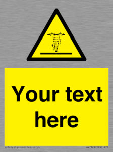 WV7828: Custom warning geyser water jet