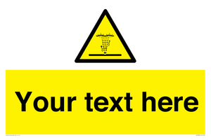 WV7828: Custom warning geyser water jet