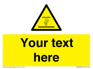 WV7828: Custom warning geyser water jet