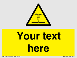 WV7828: Custom warning geyser water jet