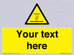 WV7828: Custom warning geyser water jet