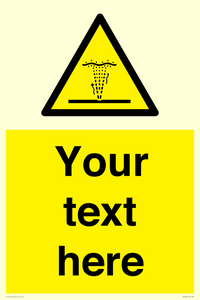 WV7828: Custom warning geyser water jet