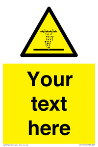 WV7828: Custom warning geyser water jet