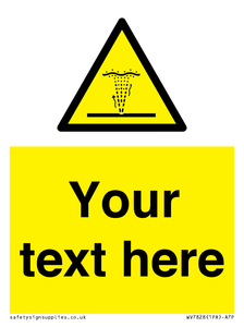 WV7828: Custom warning geyser water jet