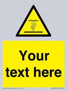 WV7828: Custom warning geyser water jet