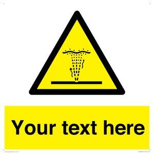 WV7828: Custom warning geyser water jet