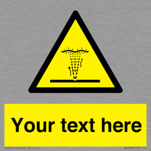 WV7828: Custom warning geyser water jet