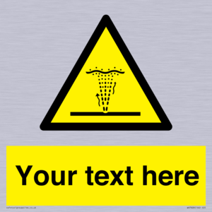 WV7828: Custom warning geyser water jet